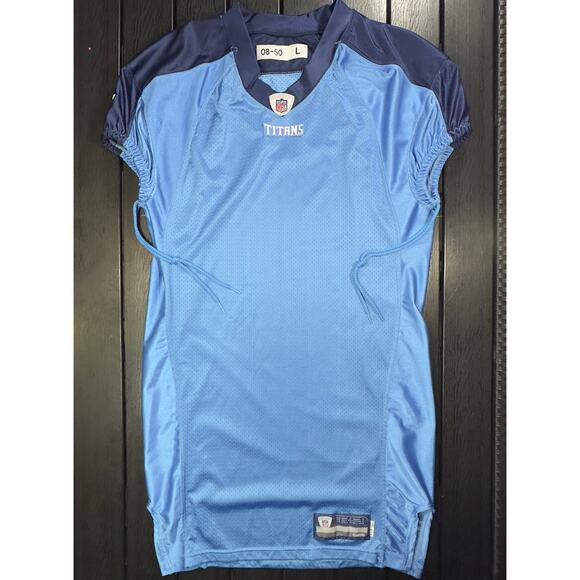 Women's Tennessee Titans Jersey Dress Size Large Blue Reebok Authentic NFL  - mordernwear.com